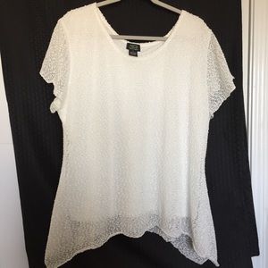 Plus Size Sweater Top 1X Soft